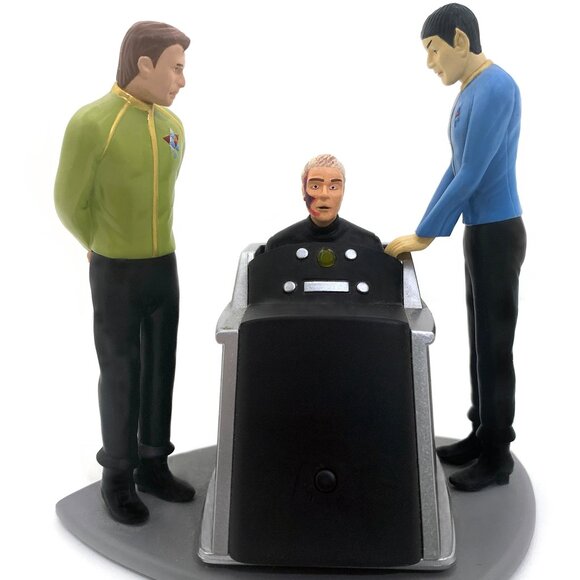 STAR TREK The Menagerie Hallmark Keepsake Christmas Ornament 2009 w/Light Sound - Picture 1 of 8